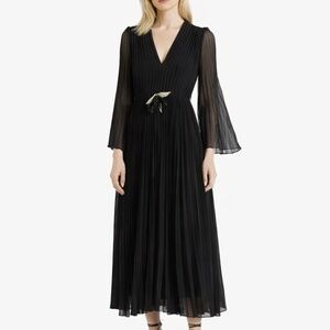 ZIMMERMANN  - Sunray Pleated Sleeve‎ Midi Dress